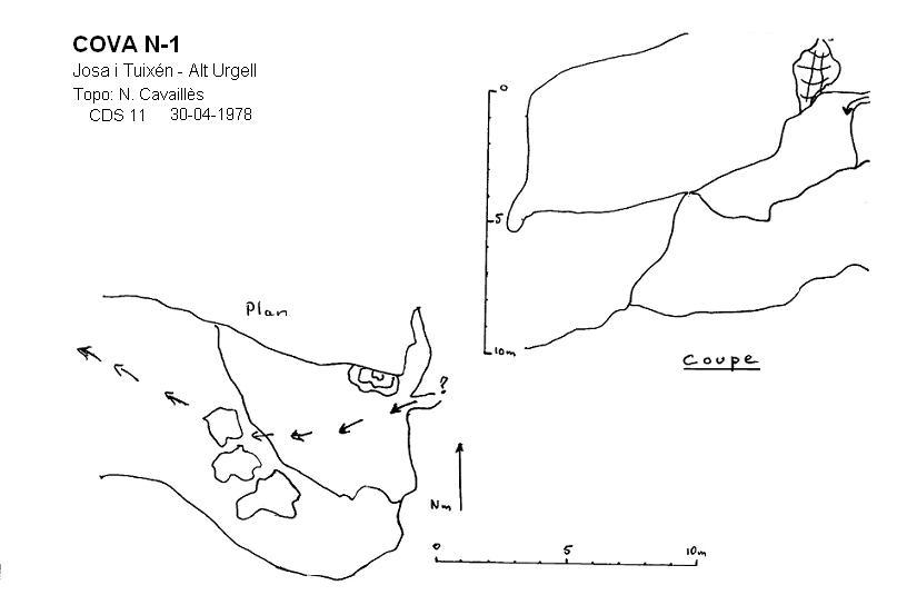 topo 0: Cova N-1