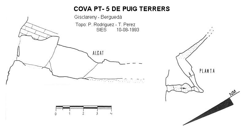 topo 0: Cova Pt-5 de Puig Terrers