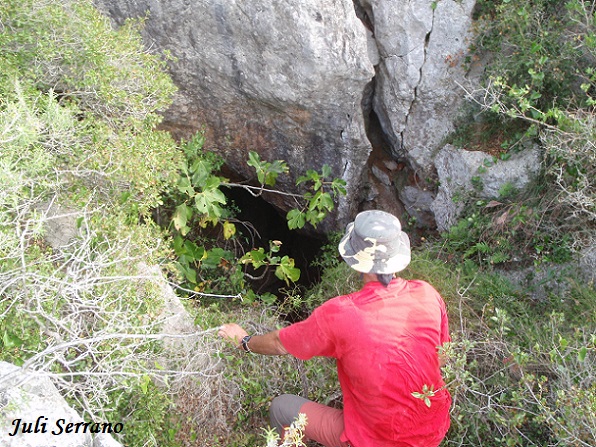 foto 1: Cau del Còrrec de les Guilles