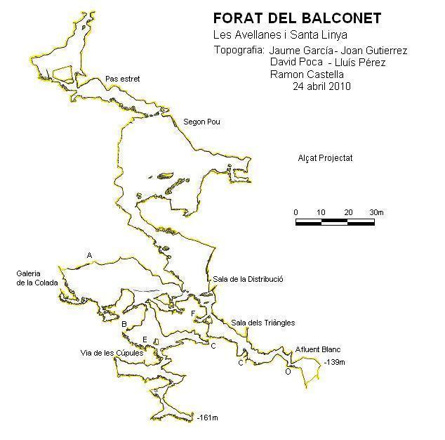 topo 1: Forat del Balconet