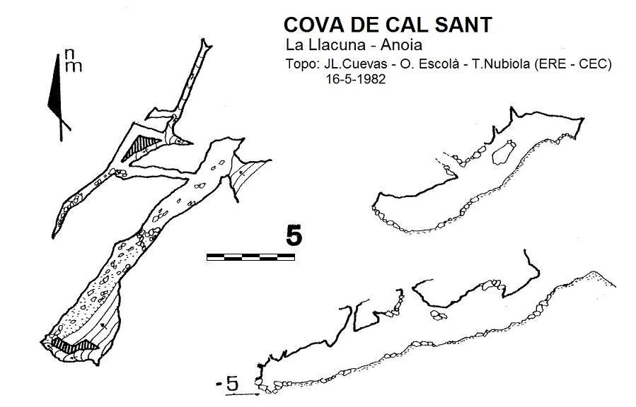 topo 2: Cova de Cal Sant