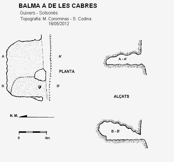 topo 0: Balma a de les Cabres