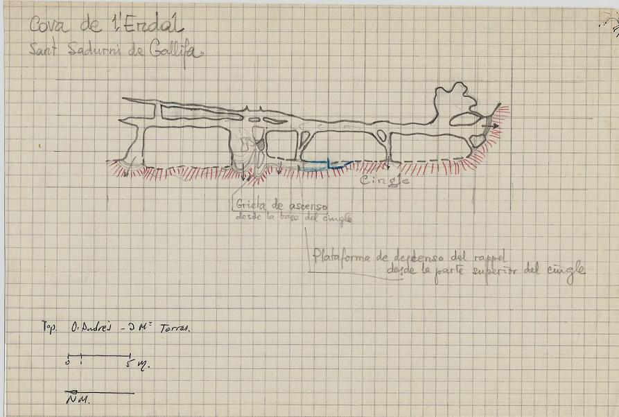 topo 1: Cova de l'Endal