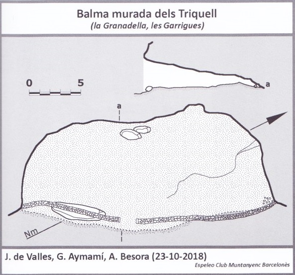 topo 0: Balma Murada dels Triquell