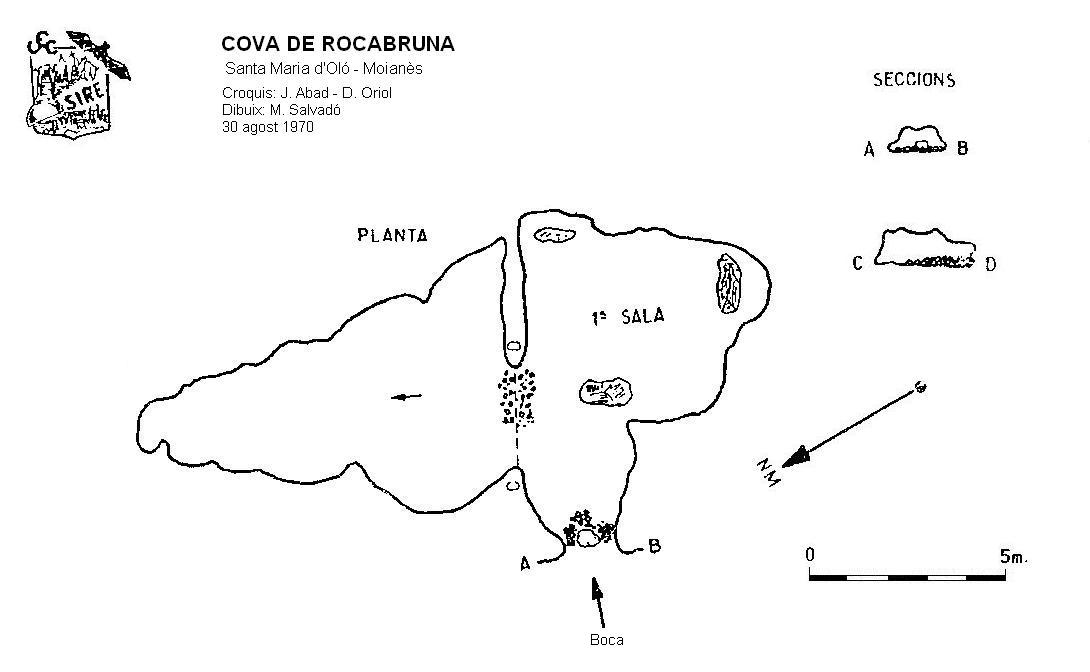 topo 0: Cova de Rocabruna