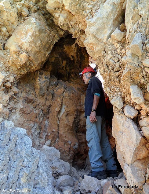 foto 2: Forats de les Costes de la Guineu