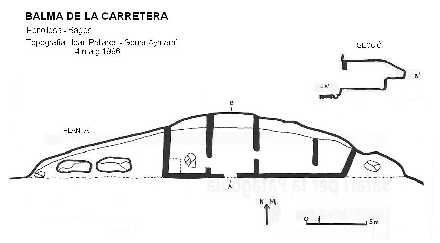 topo 0: Balma de la Carretera