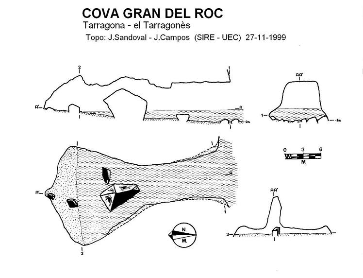 topo 0: Cova Gran del Roc