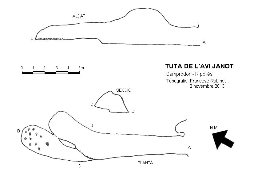 topo 0: Tuta de l'Avi Janot