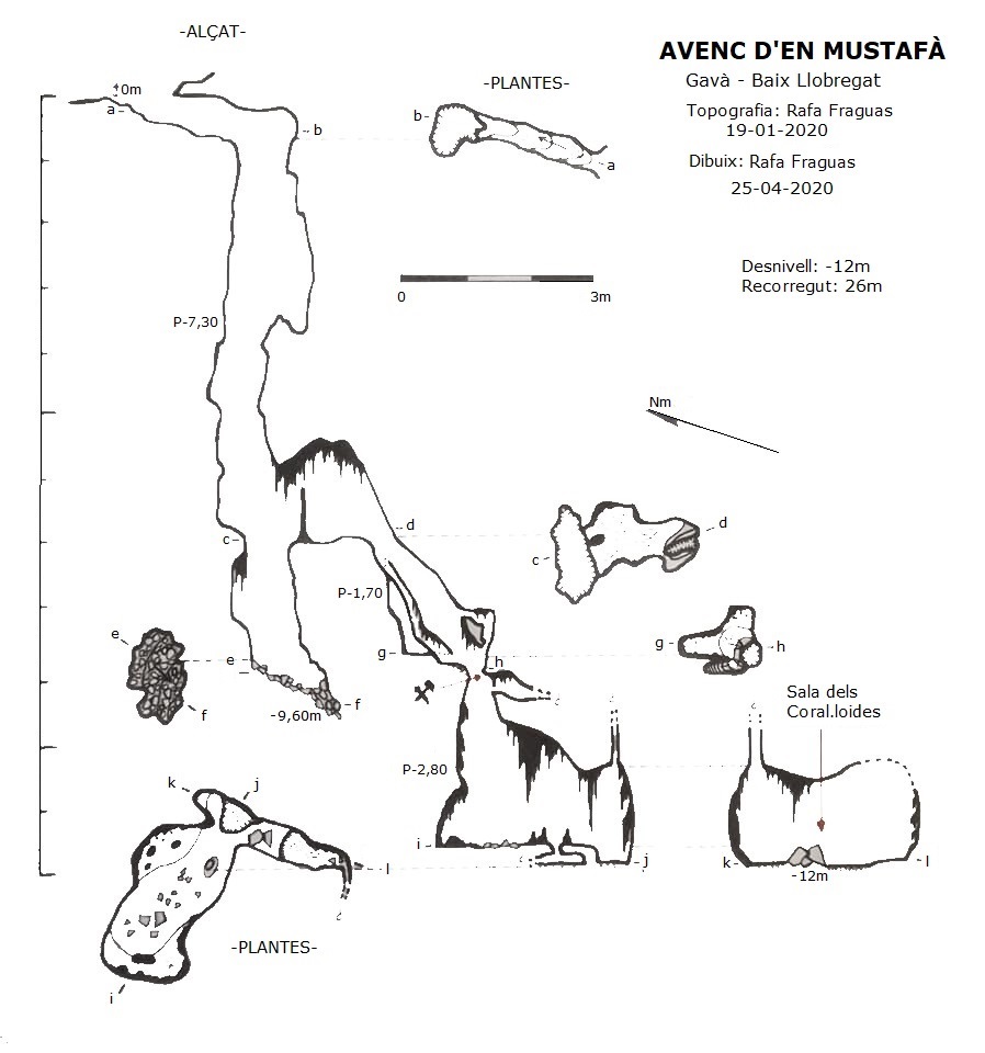 topo 2: Avenc del Mustafà