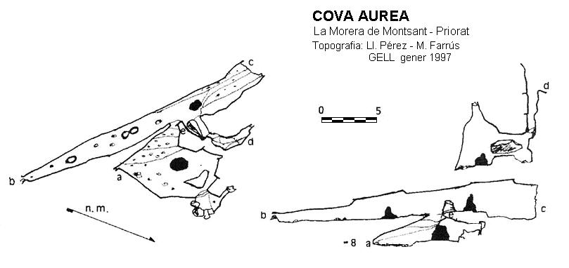 topo 0: Cova Aurea