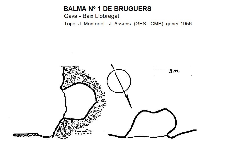 topo 0: Balmes de Bruguers