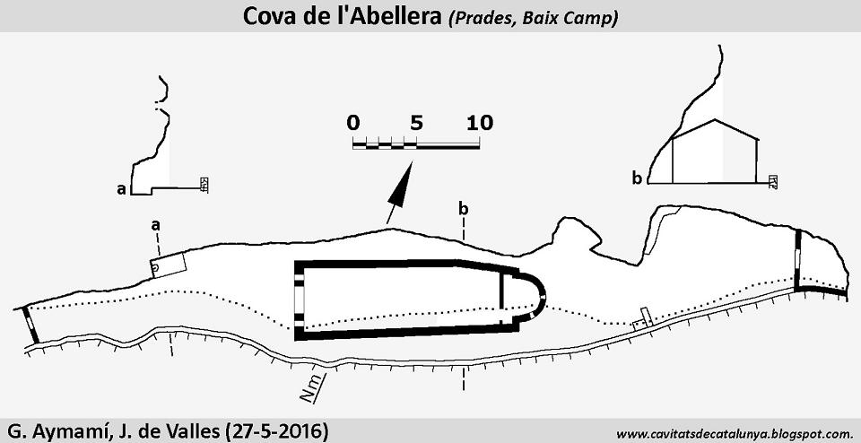 topo 0: Cova de l'Abellera