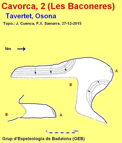 topo 0: Cavorca 2 de les Baconeres