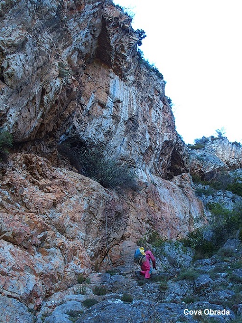 foto 2: Cova Obrada de la Roca d'urús