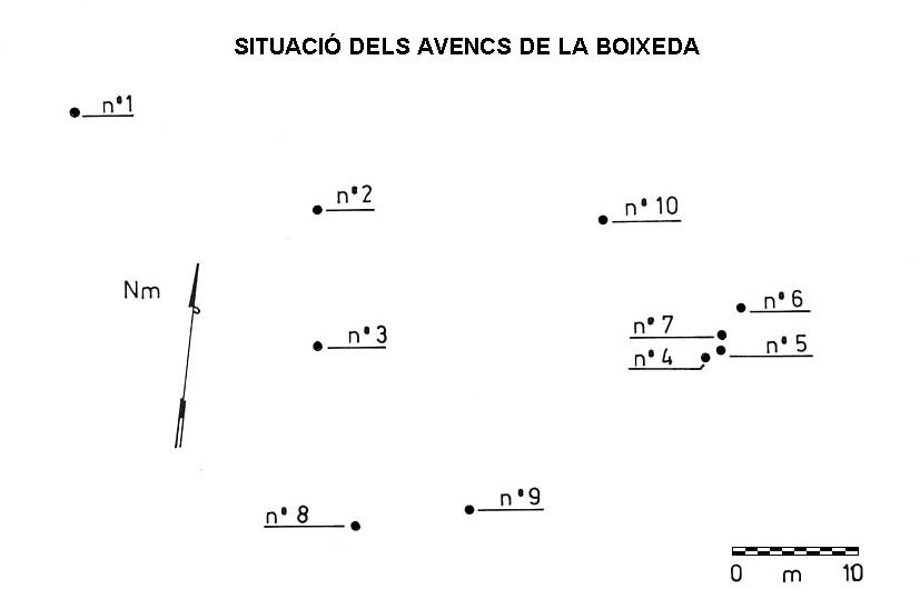 topo 1: Avenc Nº5 de la Boixeda