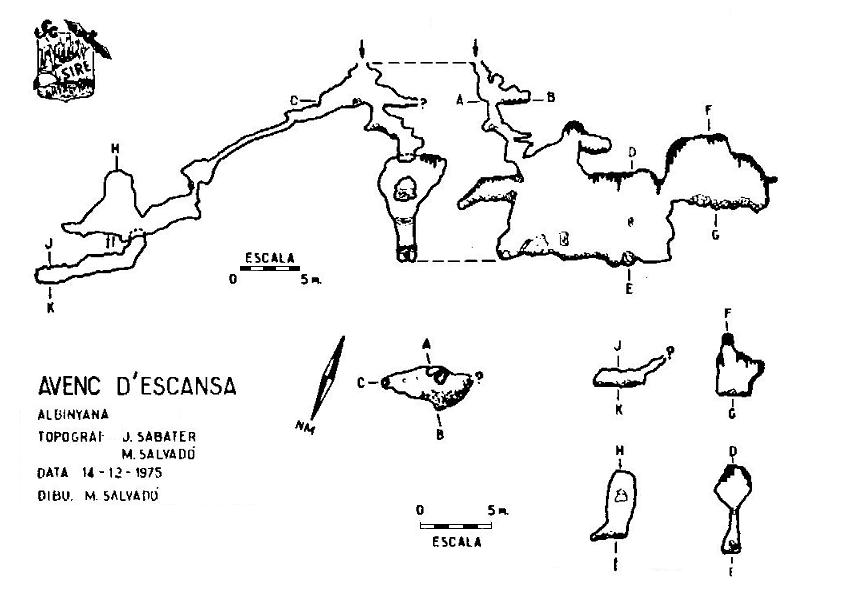 topo 1: Avenc d'Escansa