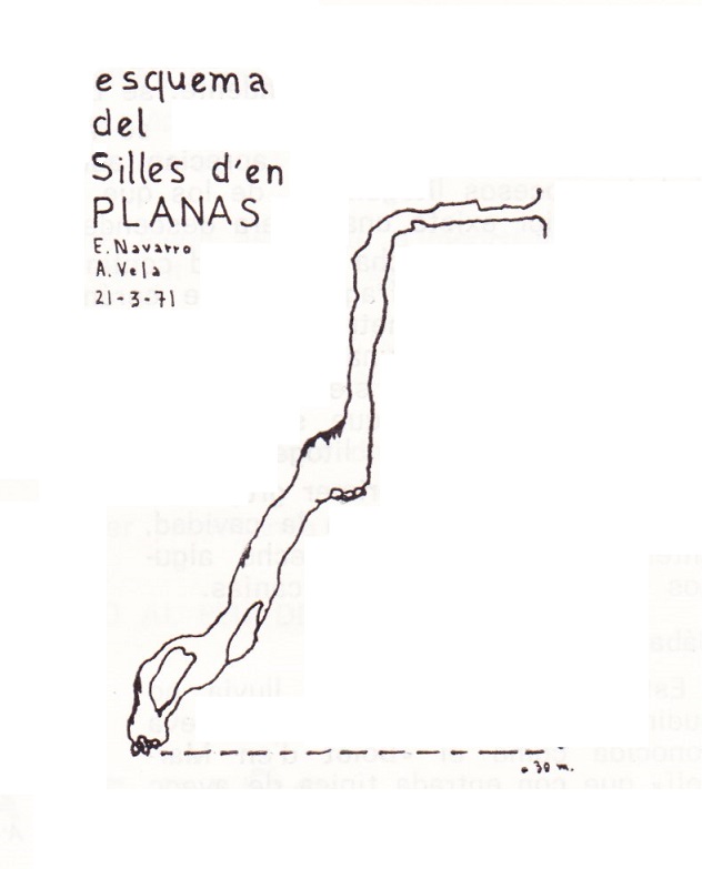 topo 2: Forat del Celler d'en Planes