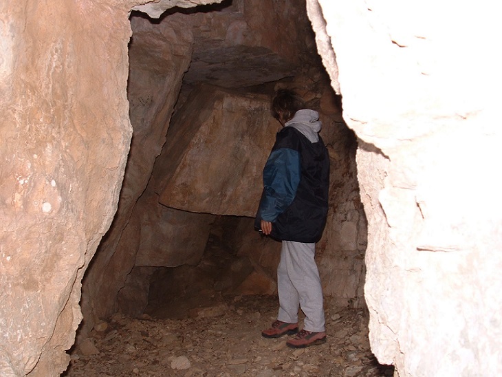 foto 2: Esquerda del Torrent de Sant Miquel