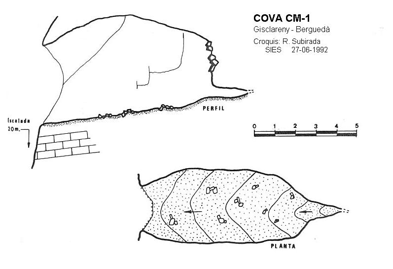 topo 0: Cova Cm-1