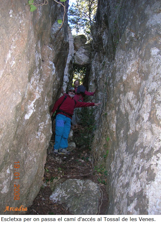 foto 0: Avenc Gran de  Esquerdes de les - Rojalons Venes