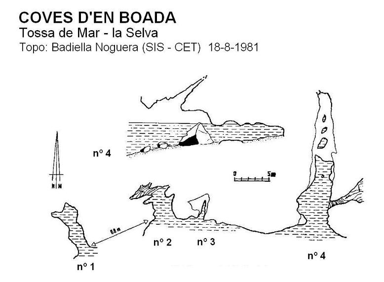 topo 0: Cova Nº1 d'en Boada