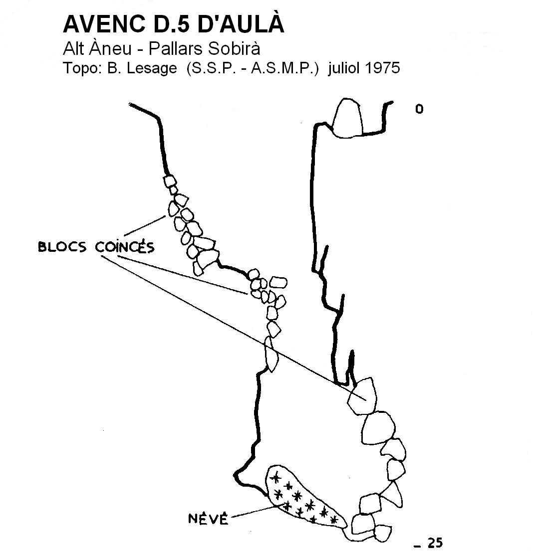 topo 0: Avenc D.5 d'Aulà