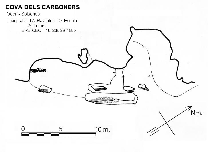 topo 0: Cova dels Carboners