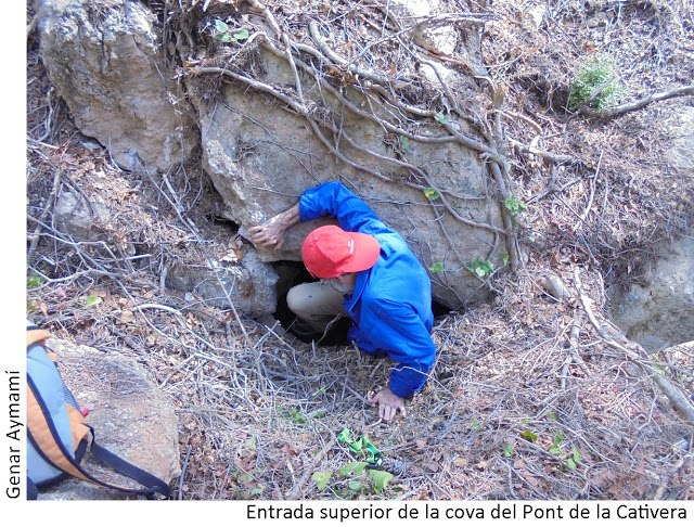 foto 1: Cova del Pont de la Cativera