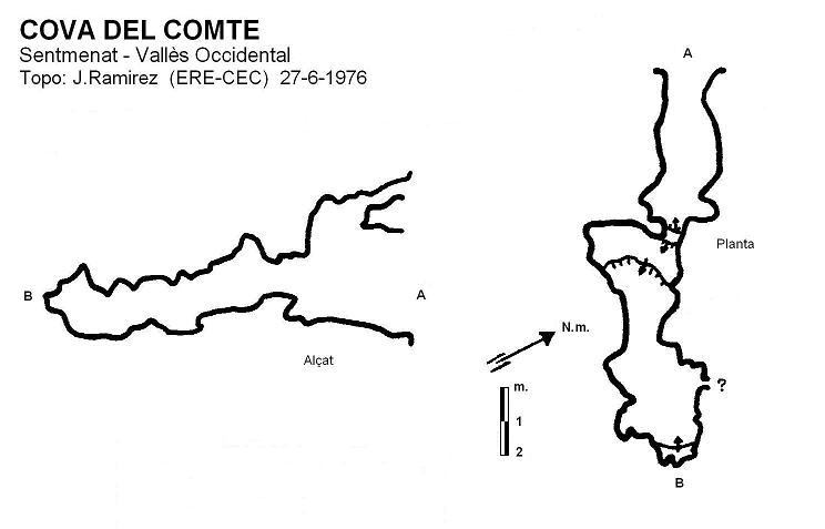 topo 0: Cova del Comte