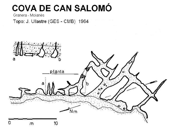 topo 0: Cova de Can Salomó