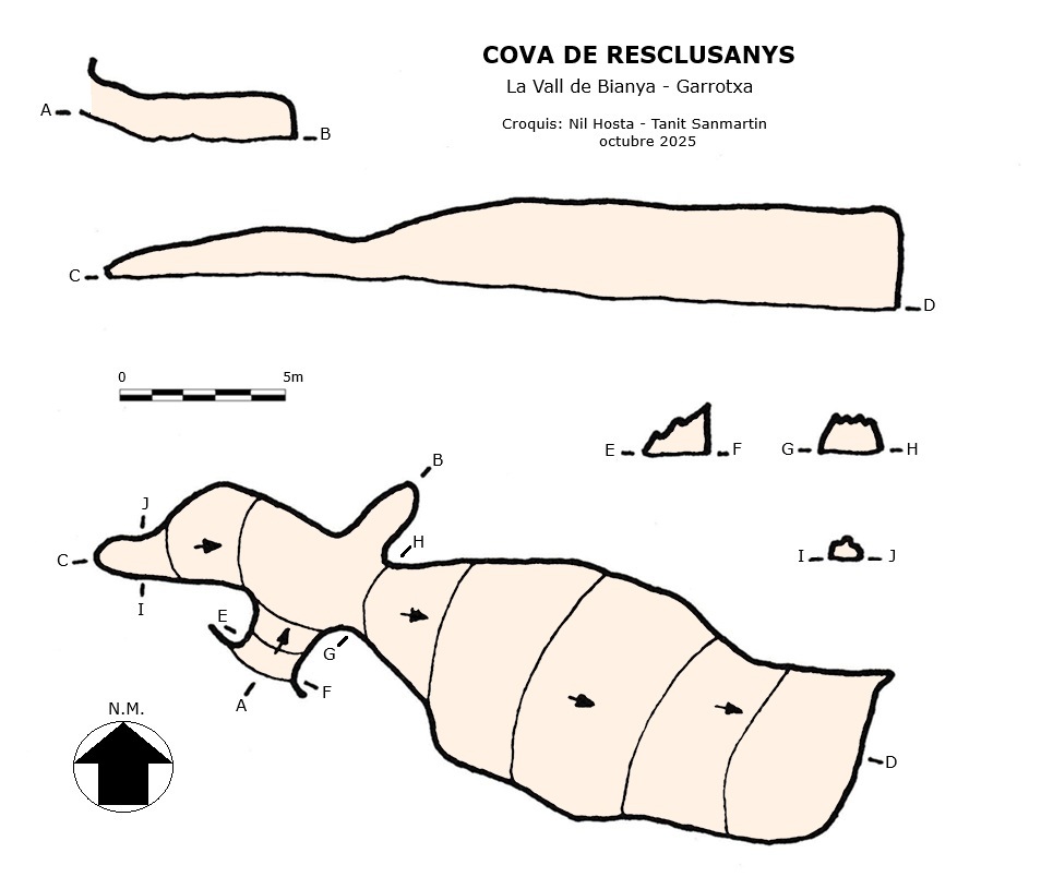topo 0: Cova de Resclusanys