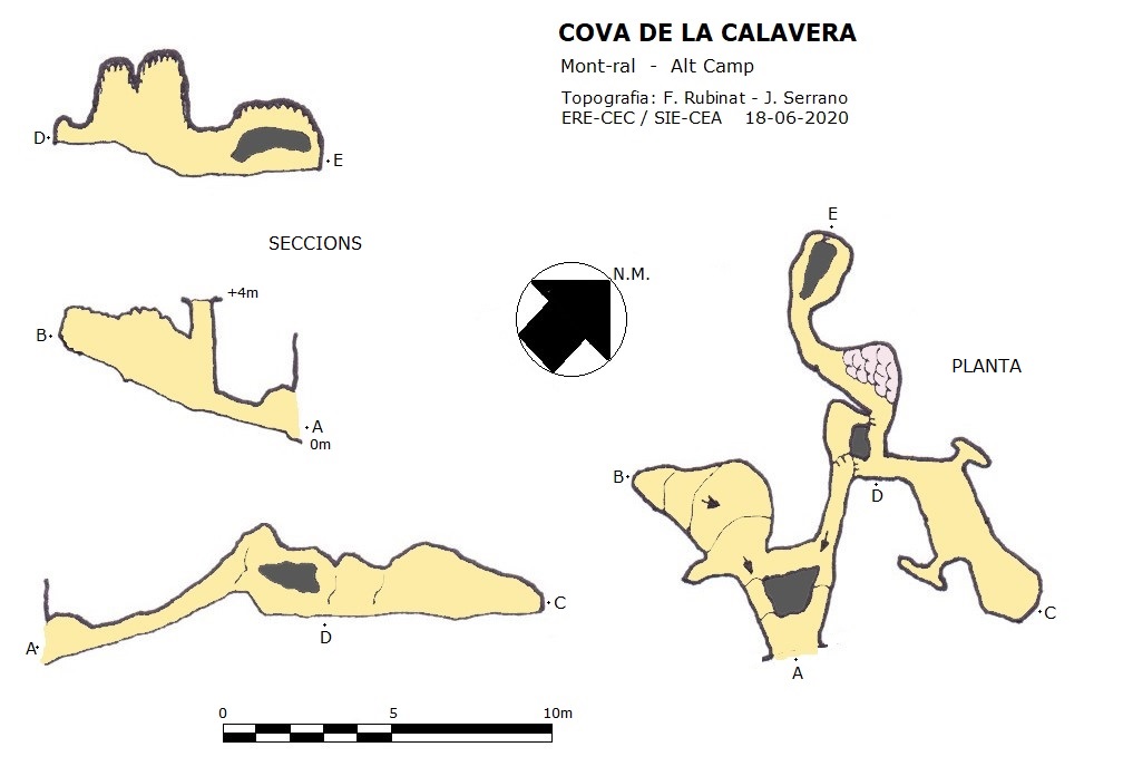 topo 0: Cova de la Calavera