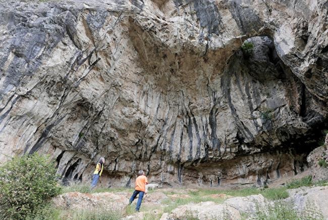 foto 1: Avenc-balma del Serrat de les Esposes