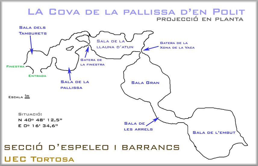 topo 0: Cova del Moreno