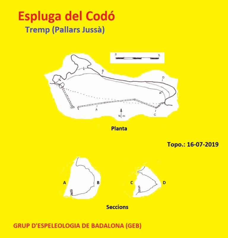 topo 0: Espluga del Codó