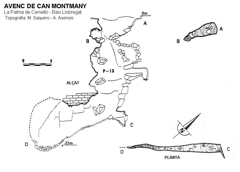 topo 0: Avenc de Can Montmany