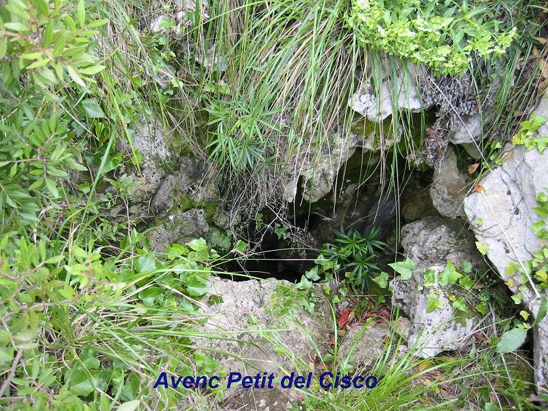 foto 0: Avenc Petit del Cisco