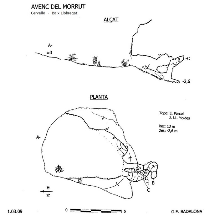 topo 0: Avenc del Morrut