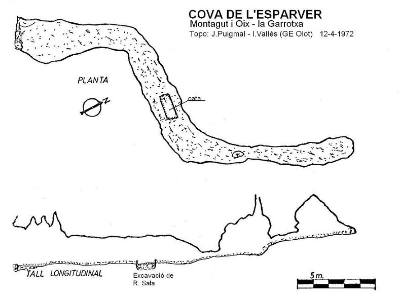 topo 0: Cova de l'Esparver