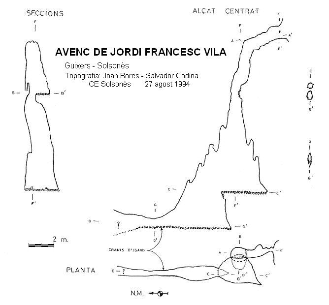 topo 0: Avenc d'en Jordi Francesc Vila