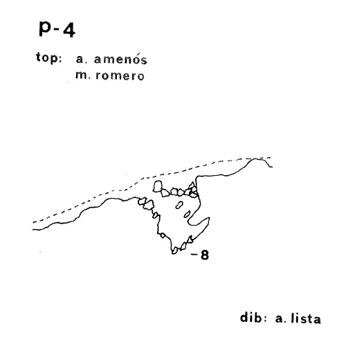 topo 3: Esquerda Nº4 del Mas de les Fonts