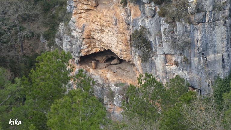 foto 1: Balma de la Penya del Donzell