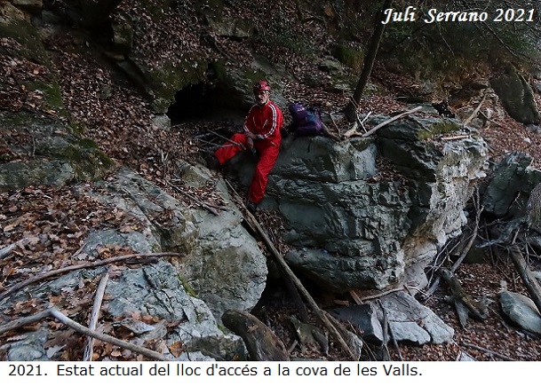 foto 3: Cova de les Valls