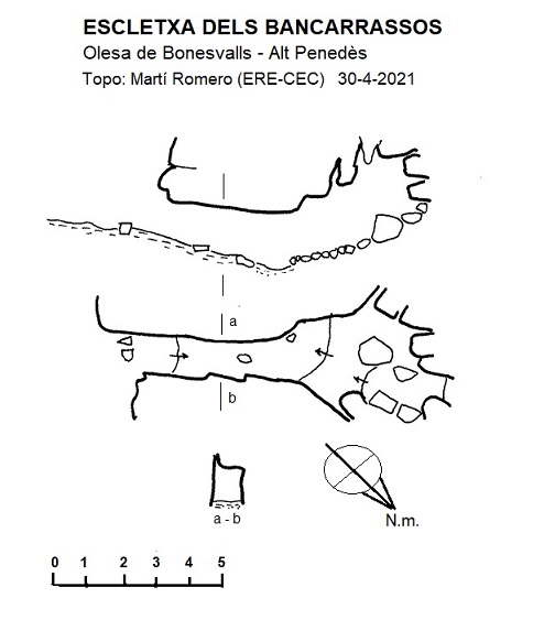 topo 0: Escletxa dels Bancarrassos