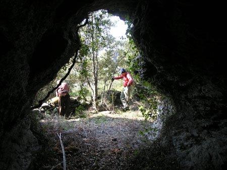 foto 2: Cova de l'Aigua de Malaterra