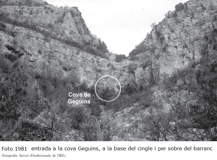 foto 0: Cova de Geguins