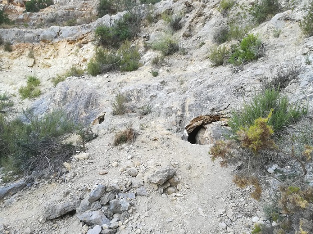 foto 0: Forat de la Pedrera de l'antic