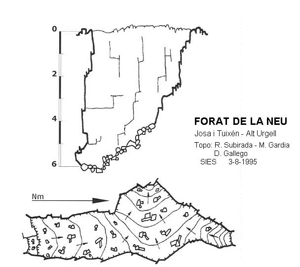 topo 0: Forat de la Neu