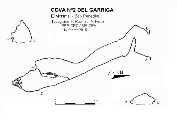 topo 0: Cova Nº2 del Garriga